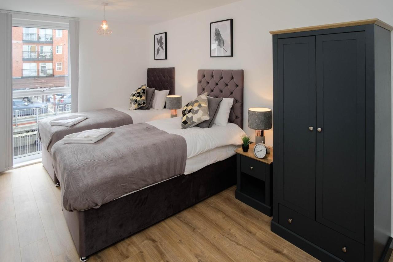 Onyx O2 Arena Brindley Place Broad Street Large Spacious Apartment Birmingham Zewnętrze zdjęcie
