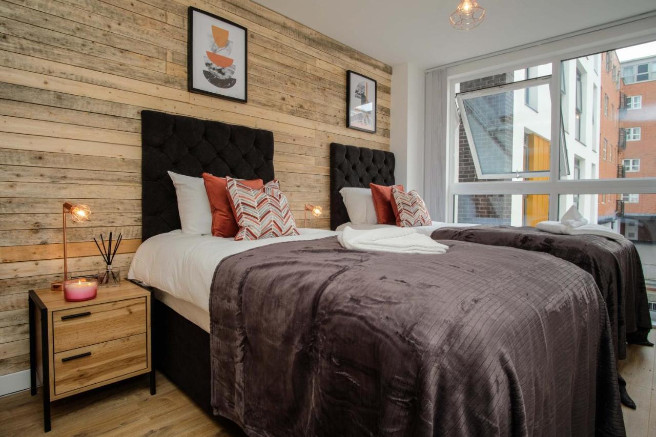 Onyx O2 Arena Brindley Place Broad Street Large Spacious Apartment Birmingham Zewnętrze zdjęcie