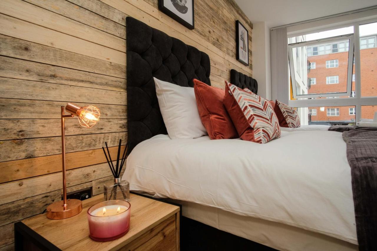 Onyx O2 Arena Brindley Place Broad Street Large Spacious Apartment Birmingham Zewnętrze zdjęcie