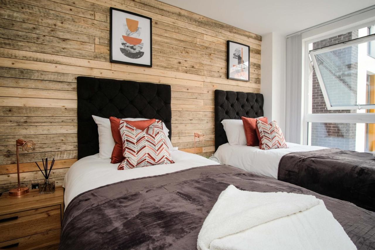 Onyx O2 Arena Brindley Place Broad Street Large Spacious Apartment Birmingham Zewnętrze zdjęcie
