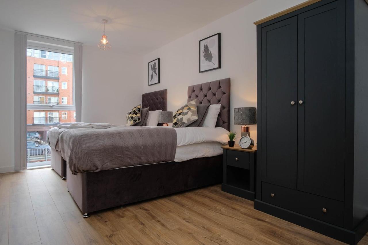 Onyx O2 Arena Brindley Place Broad Street Large Spacious Apartment Birmingham Zewnętrze zdjęcie
