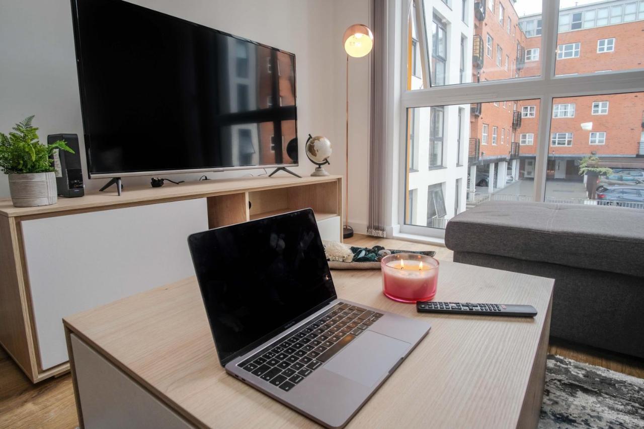 Onyx O2 Arena Brindley Place Broad Street Large Spacious Apartment Birmingham Zewnętrze zdjęcie