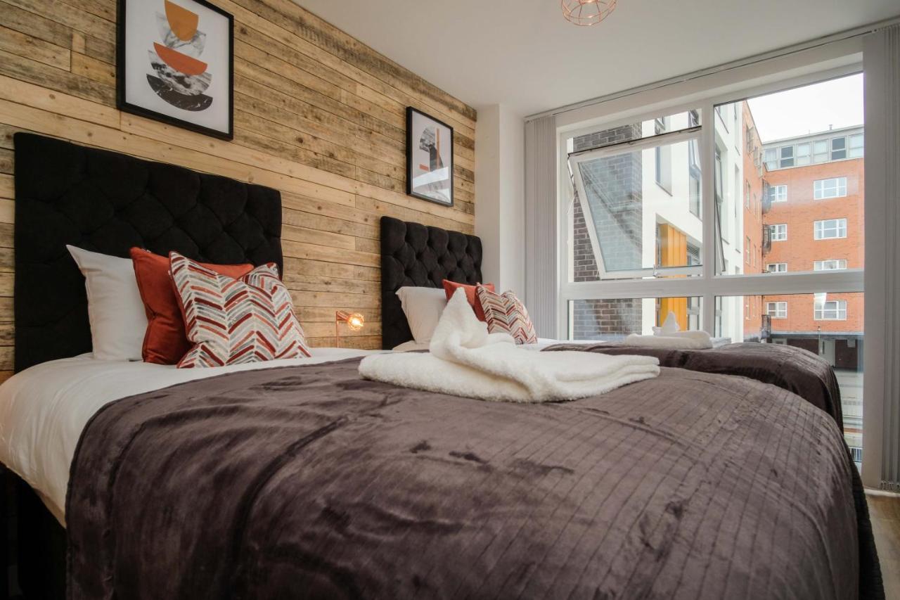 Onyx O2 Arena Brindley Place Broad Street Large Spacious Apartment Birmingham Zewnętrze zdjęcie