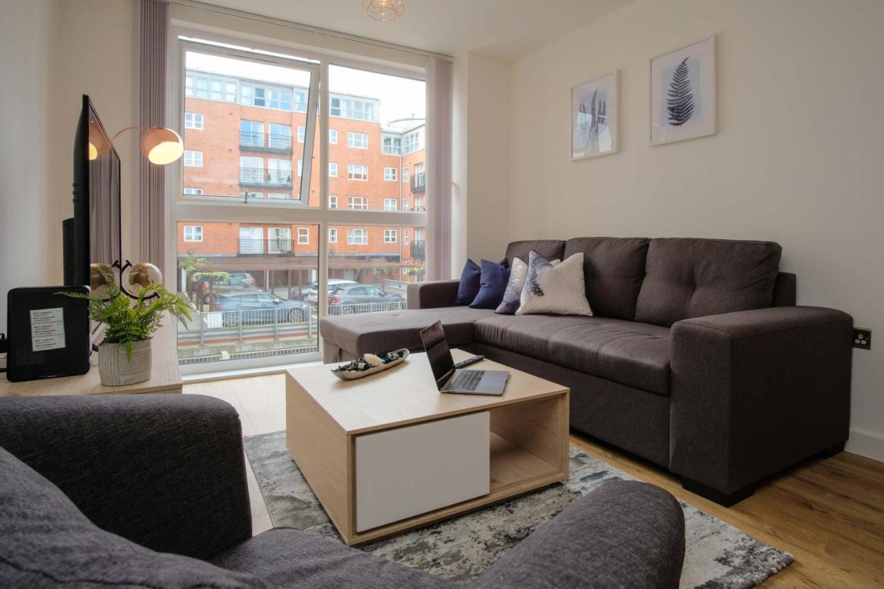 Onyx O2 Arena Brindley Place Broad Street Large Spacious Apartment Birmingham Zewnętrze zdjęcie