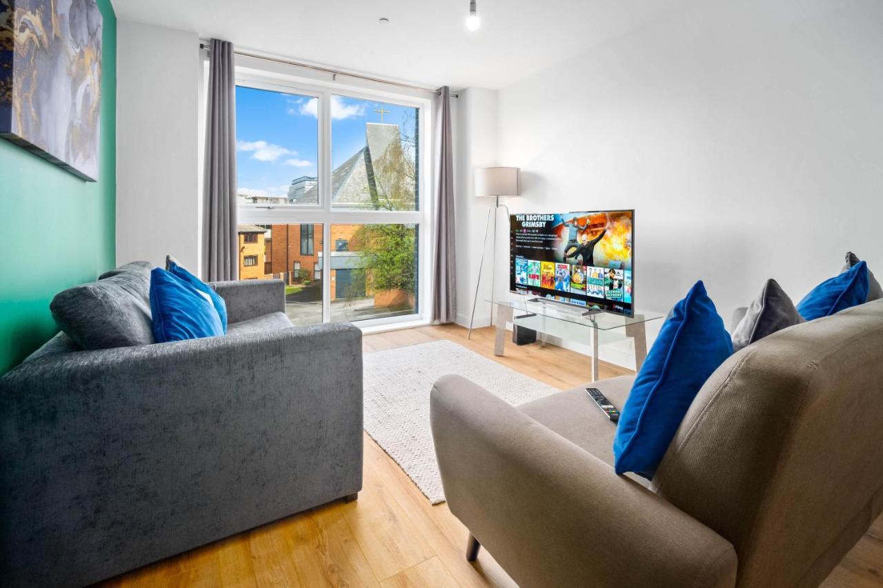 Onyx O2 Arena Brindley Place Broad Street Large Spacious Apartment Birmingham Zewnętrze zdjęcie
