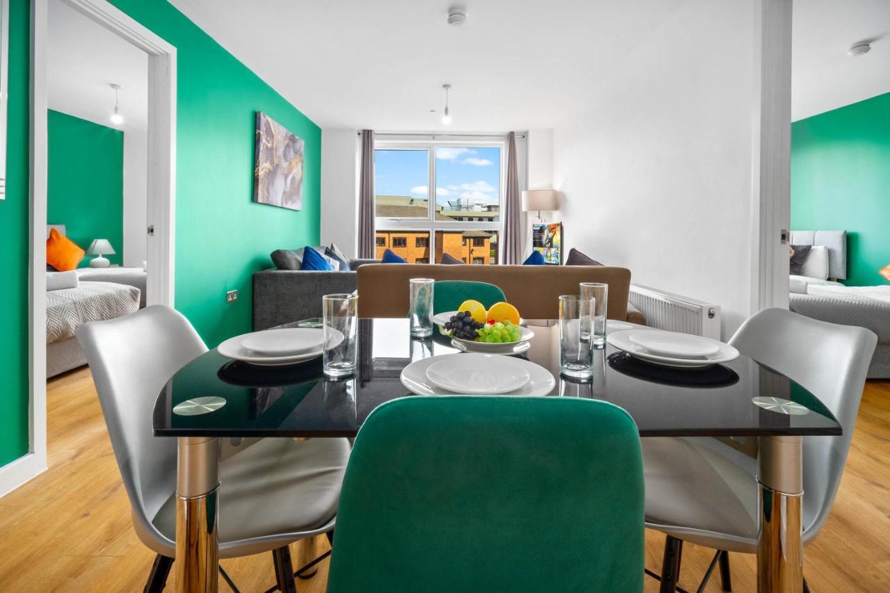 Onyx O2 Arena Brindley Place Broad Street Large Spacious Apartment Birmingham Zewnętrze zdjęcie