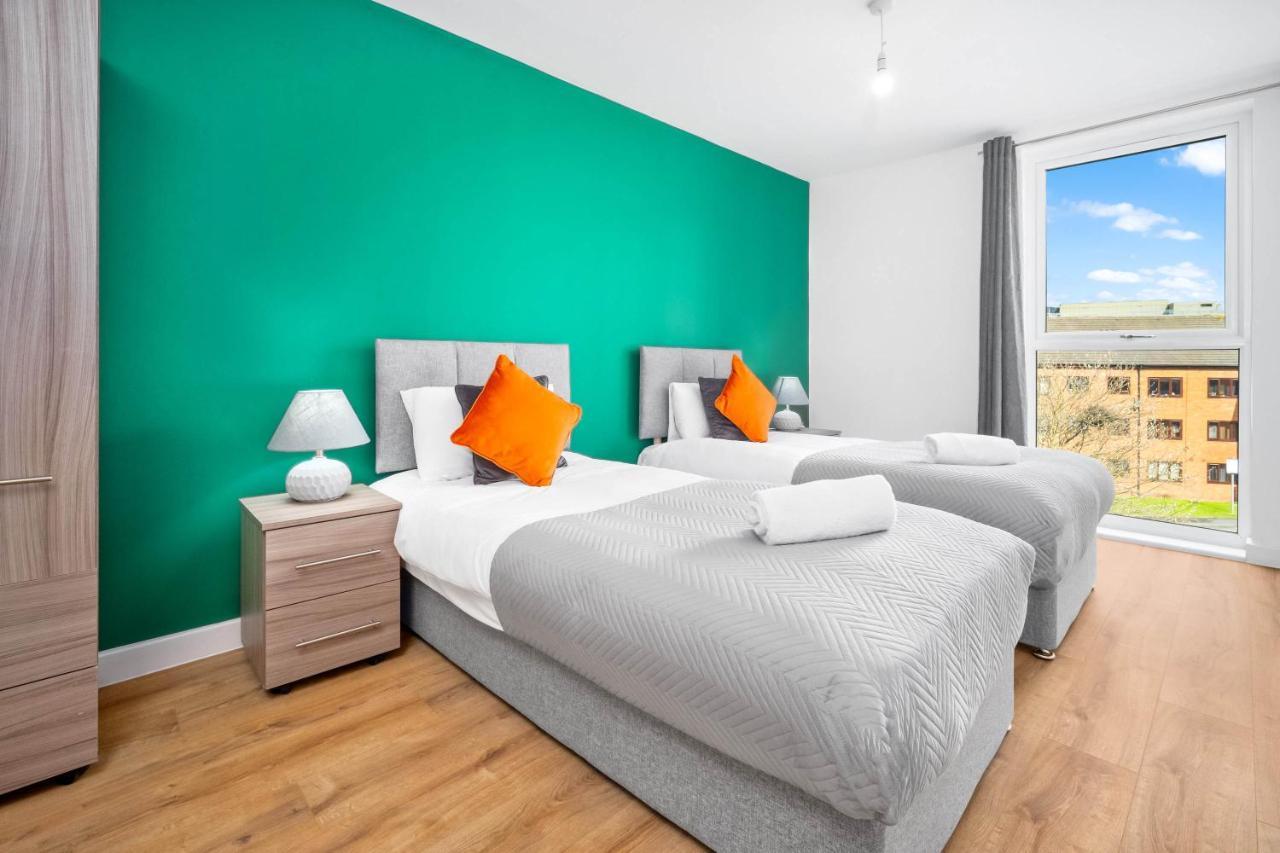 Onyx O2 Arena Brindley Place Broad Street Large Spacious Apartment Birmingham Zewnętrze zdjęcie