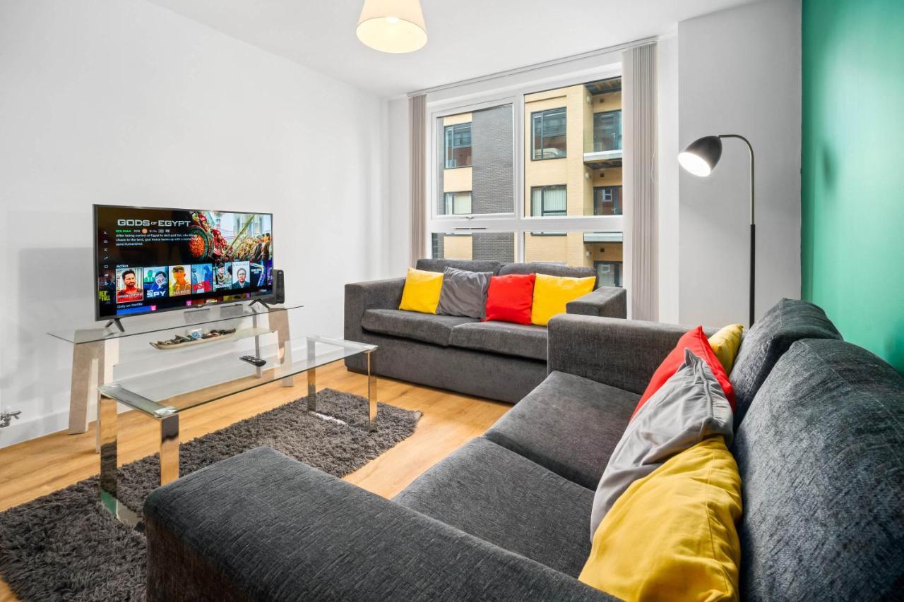 Onyx O2 Arena Brindley Place Broad Street Large Spacious Apartment Birmingham Zewnętrze zdjęcie