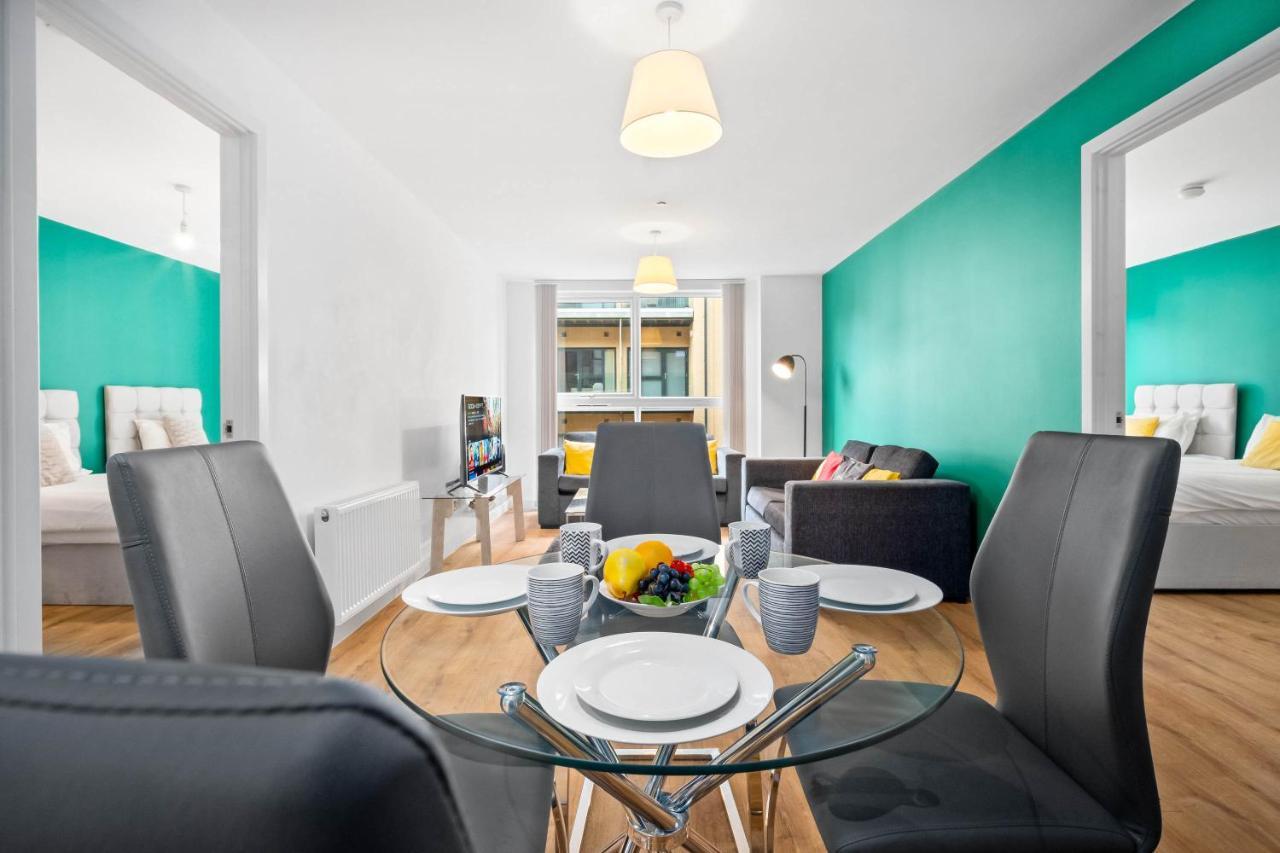 Onyx O2 Arena Brindley Place Broad Street Large Spacious Apartment Birmingham Zewnętrze zdjęcie