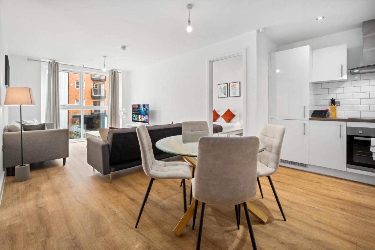 Onyx O2 Arena Brindley Place Broad Street Large Spacious Apartment Birmingham Zewnętrze zdjęcie