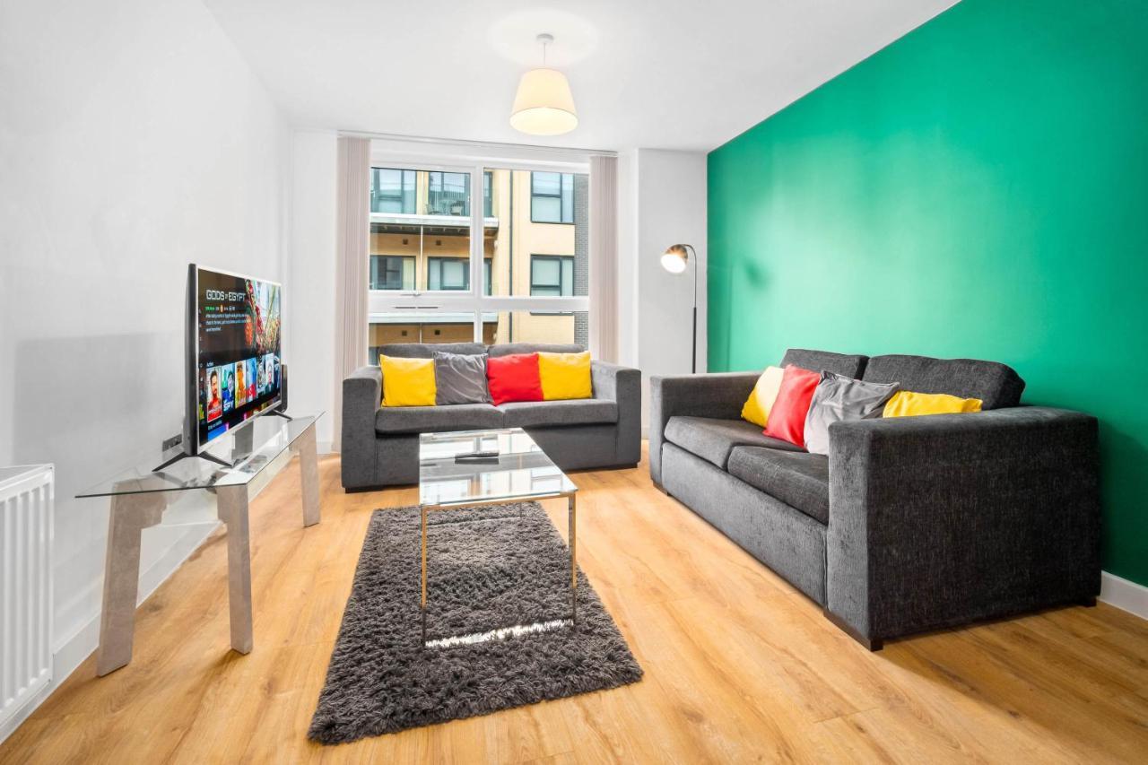 Onyx O2 Arena Brindley Place Broad Street Large Spacious Apartment Birmingham Zewnętrze zdjęcie