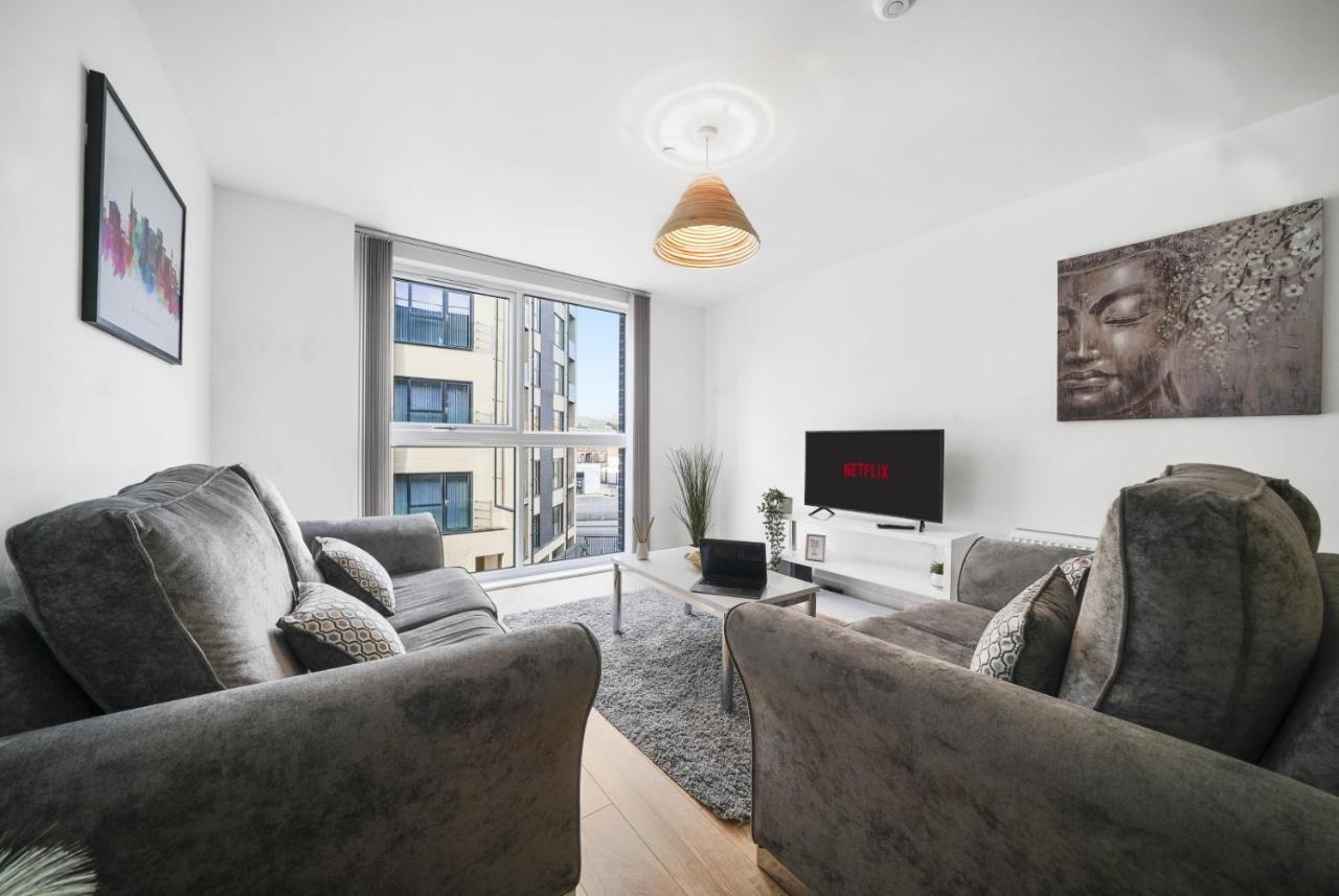 Onyx O2 Arena Brindley Place Broad Street Large Spacious Apartment Birmingham Zewnętrze zdjęcie