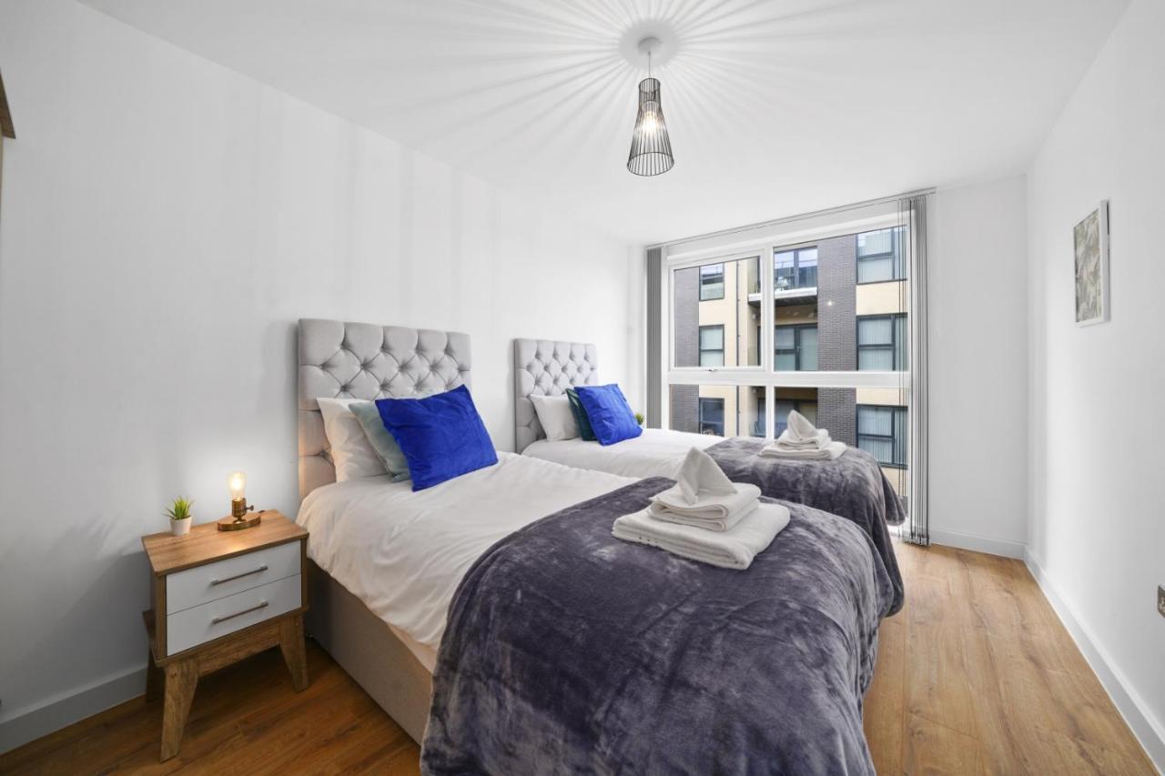 Onyx O2 Arena Brindley Place Broad Street Large Spacious Apartment Birmingham Zewnętrze zdjęcie